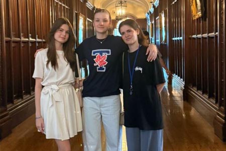 во время экскурсии