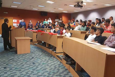 поступление в Murdoch University Dubai
